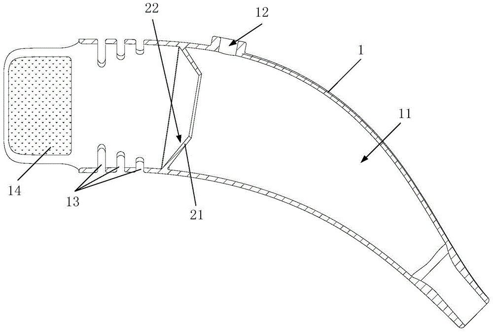 Urine receptor for male and urine device