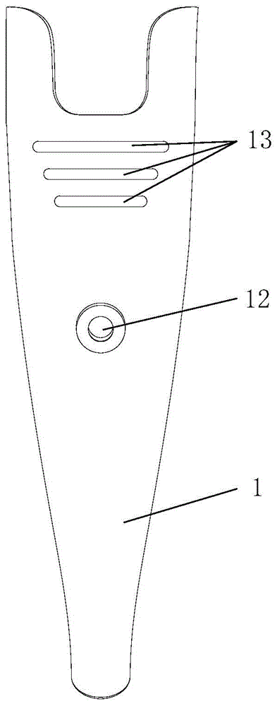 Urine receptor for male and urine device