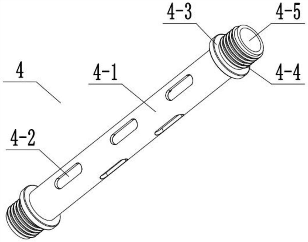 Sleeve valve pipe grouting device and method based on elastic films