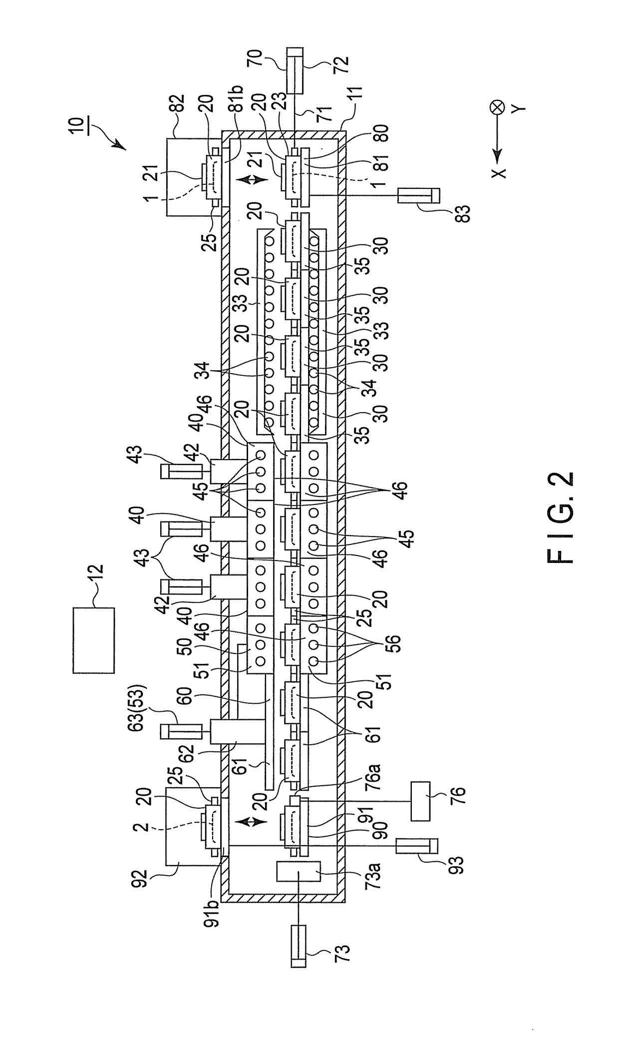 Shape forming system and shape forming method