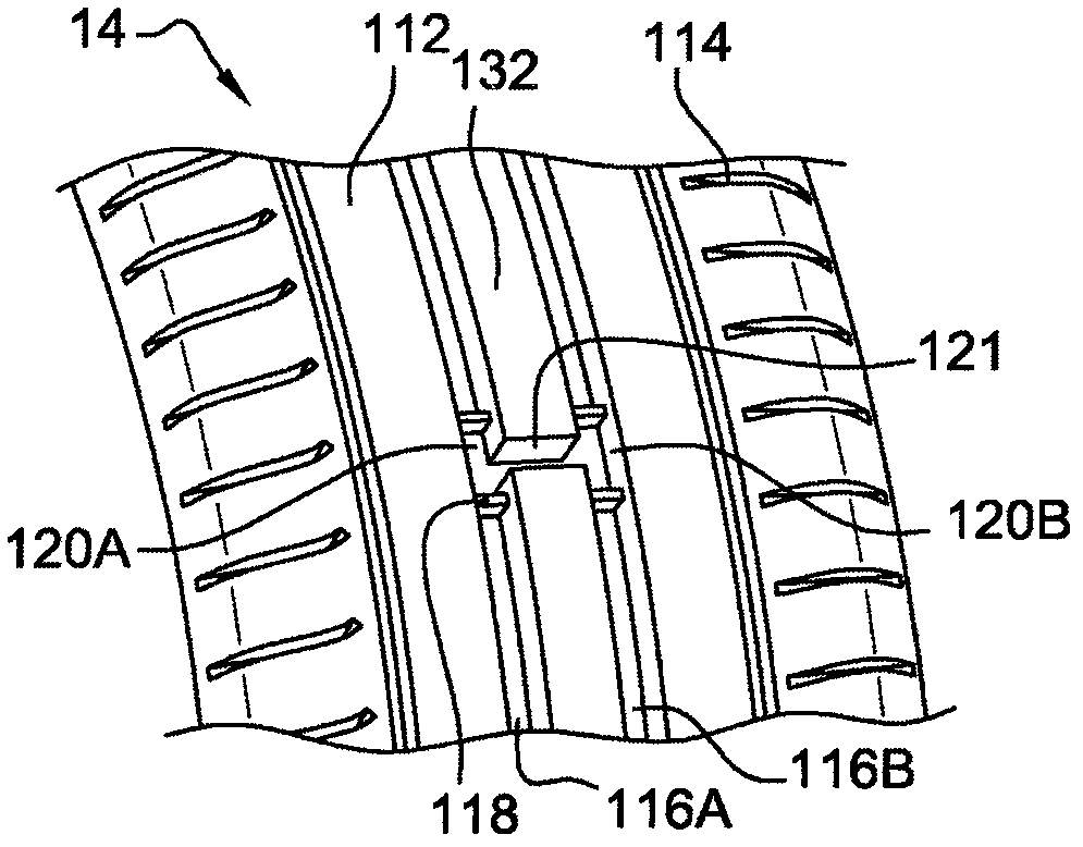 Method For Monitoring The Condition Of A Tire