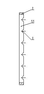 Rubber-covered roller surface plate brushing device