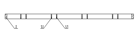 Rubber-covered roller surface plate brushing device