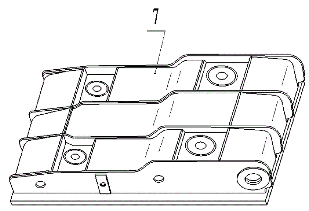 Welding seam automatic tracking method for large-sized complex box-shaped structural part