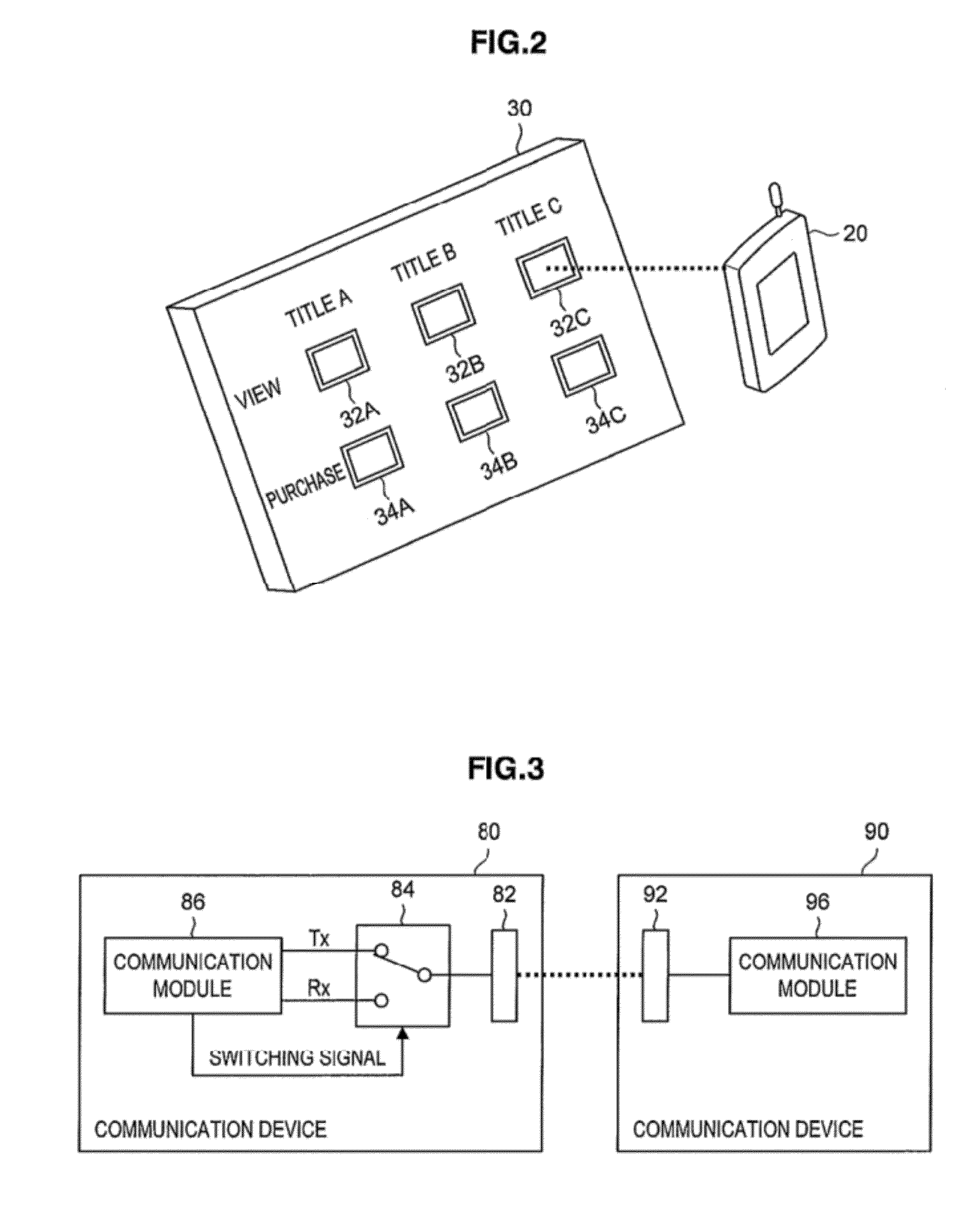 Near field communication apparatus for automated assigning of various functions