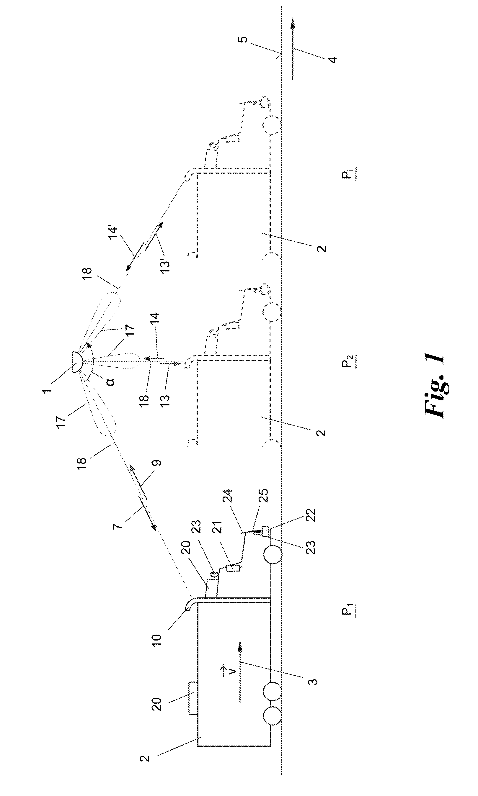 Apparatus and method for determining a vehicle feature