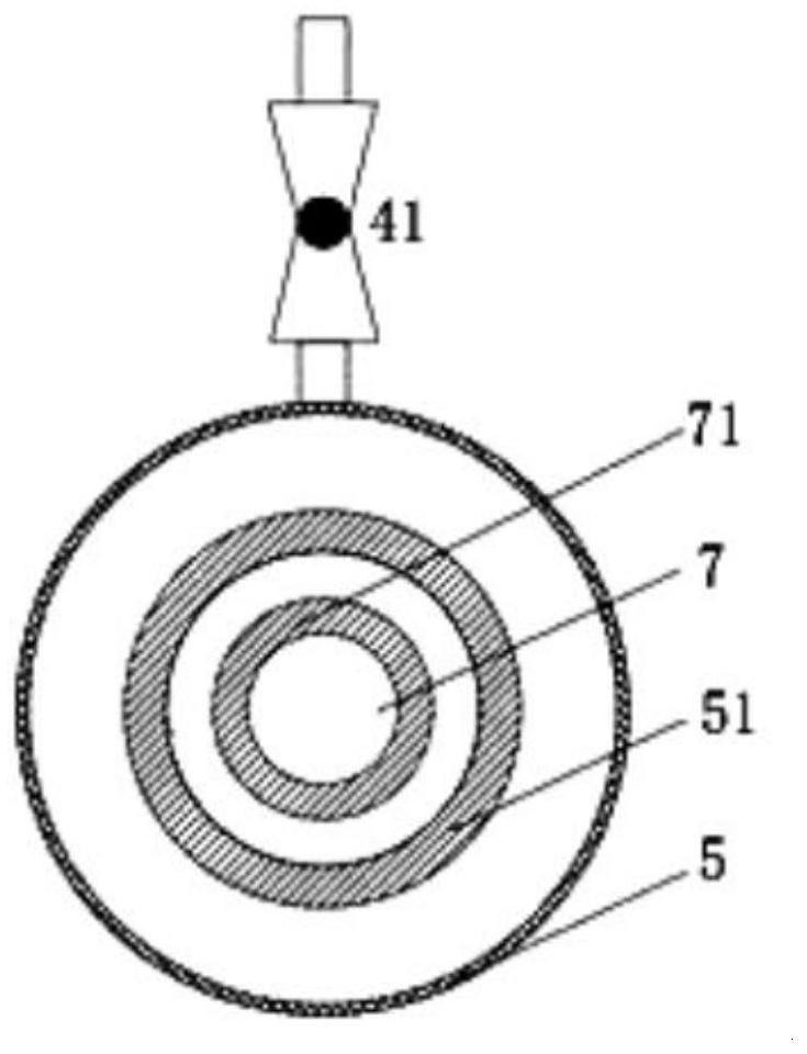 A kind of azeotrope separation coupling process and device