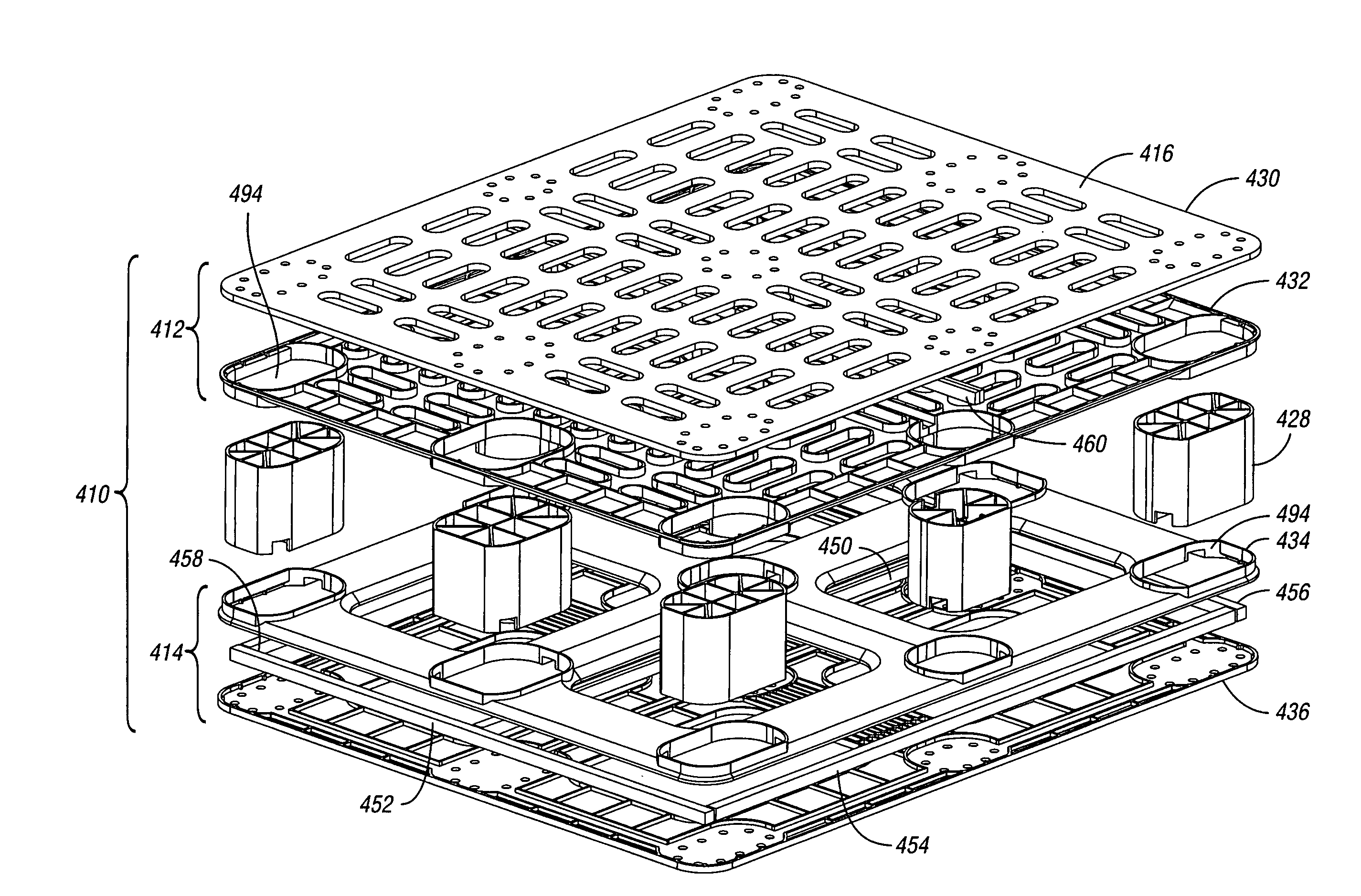 Pallet assembly