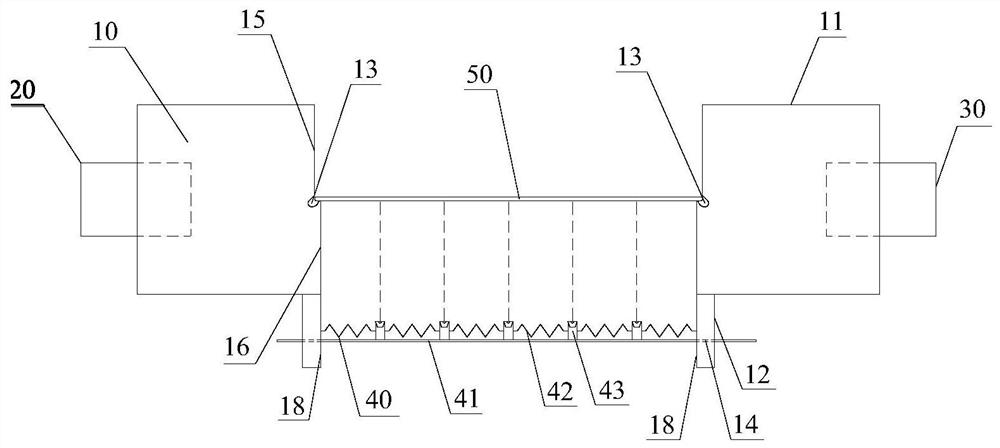 Pure bending test system and test method for thin-gauge high-strength automotive steel