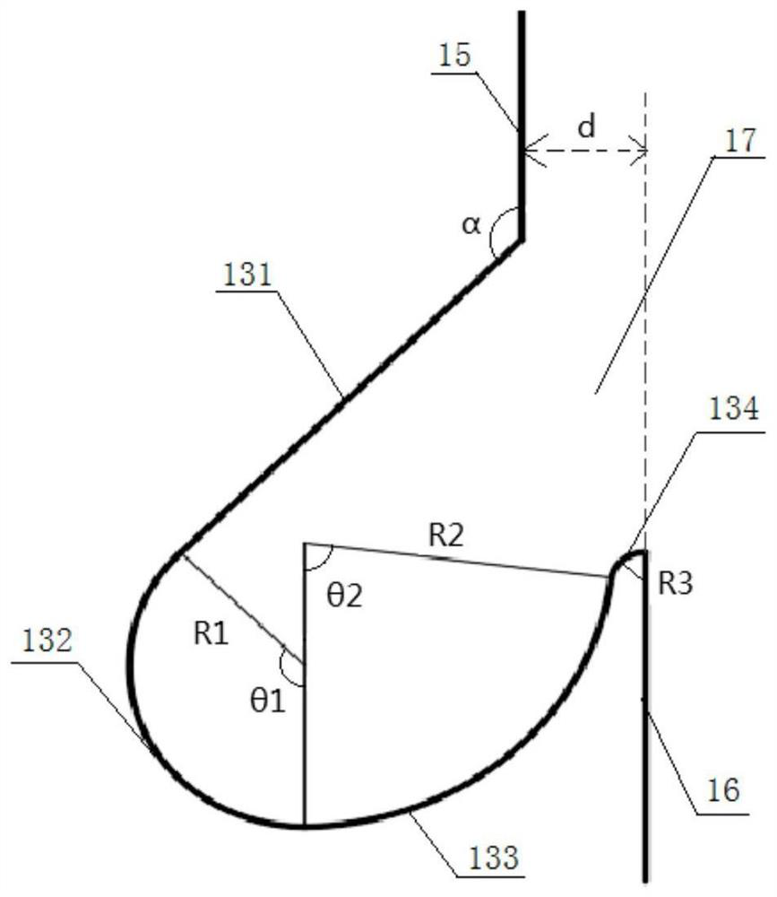 Pure bending test system and test method for thin-gauge high-strength automotive steel