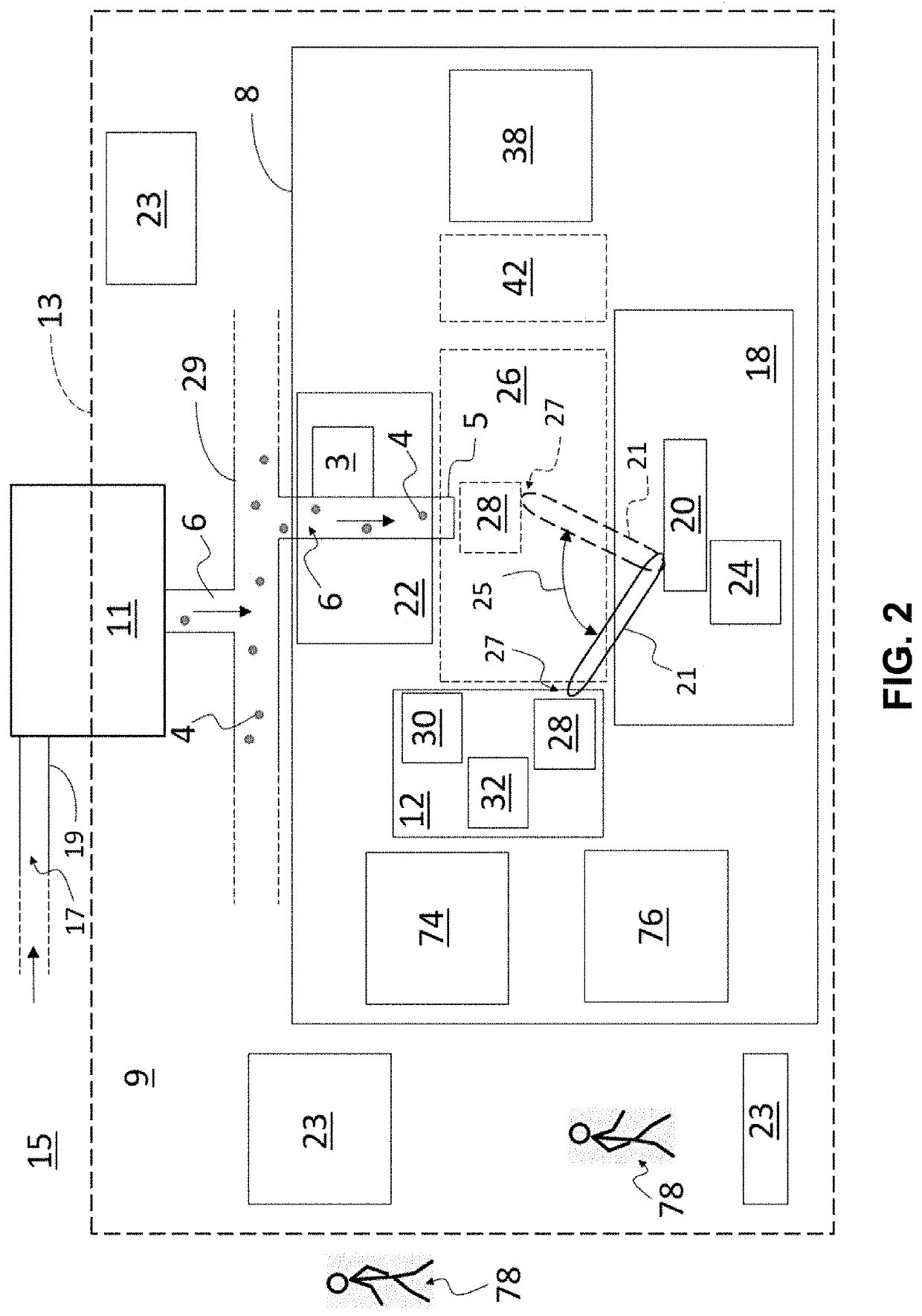 Particle Sampling Systems and Methods for Robotic Controlled Manufacturing Barrier Systems