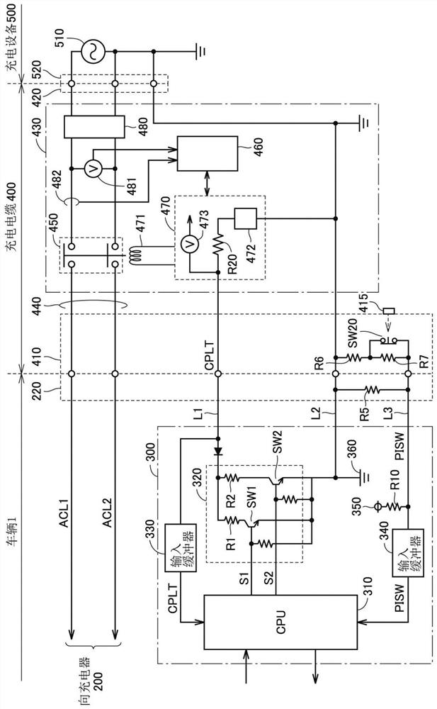 Vehicle and locking control system