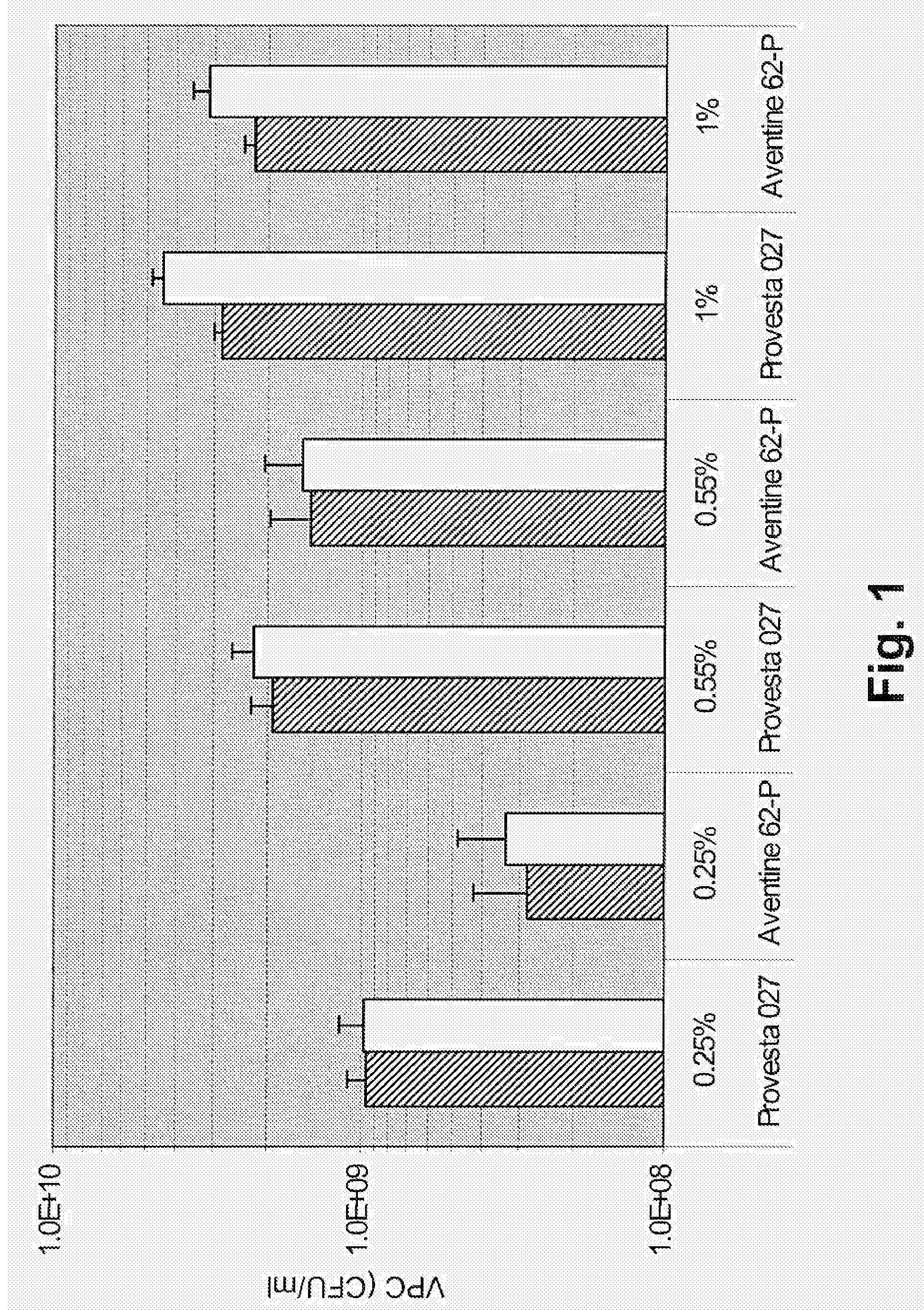 Composition comprising enzymatically digested yeast cells and method of preparing same