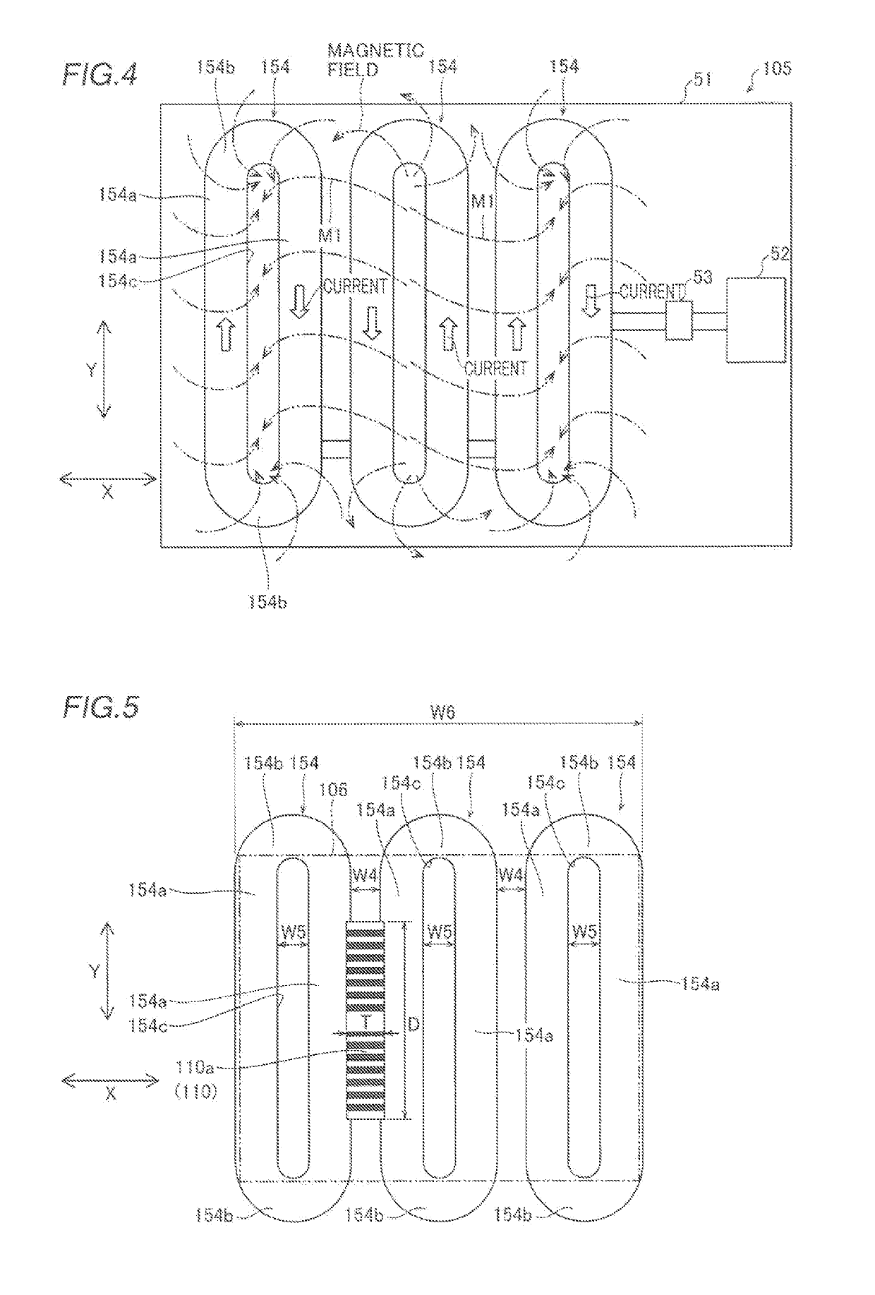 Coin detection antenna and coin processing device