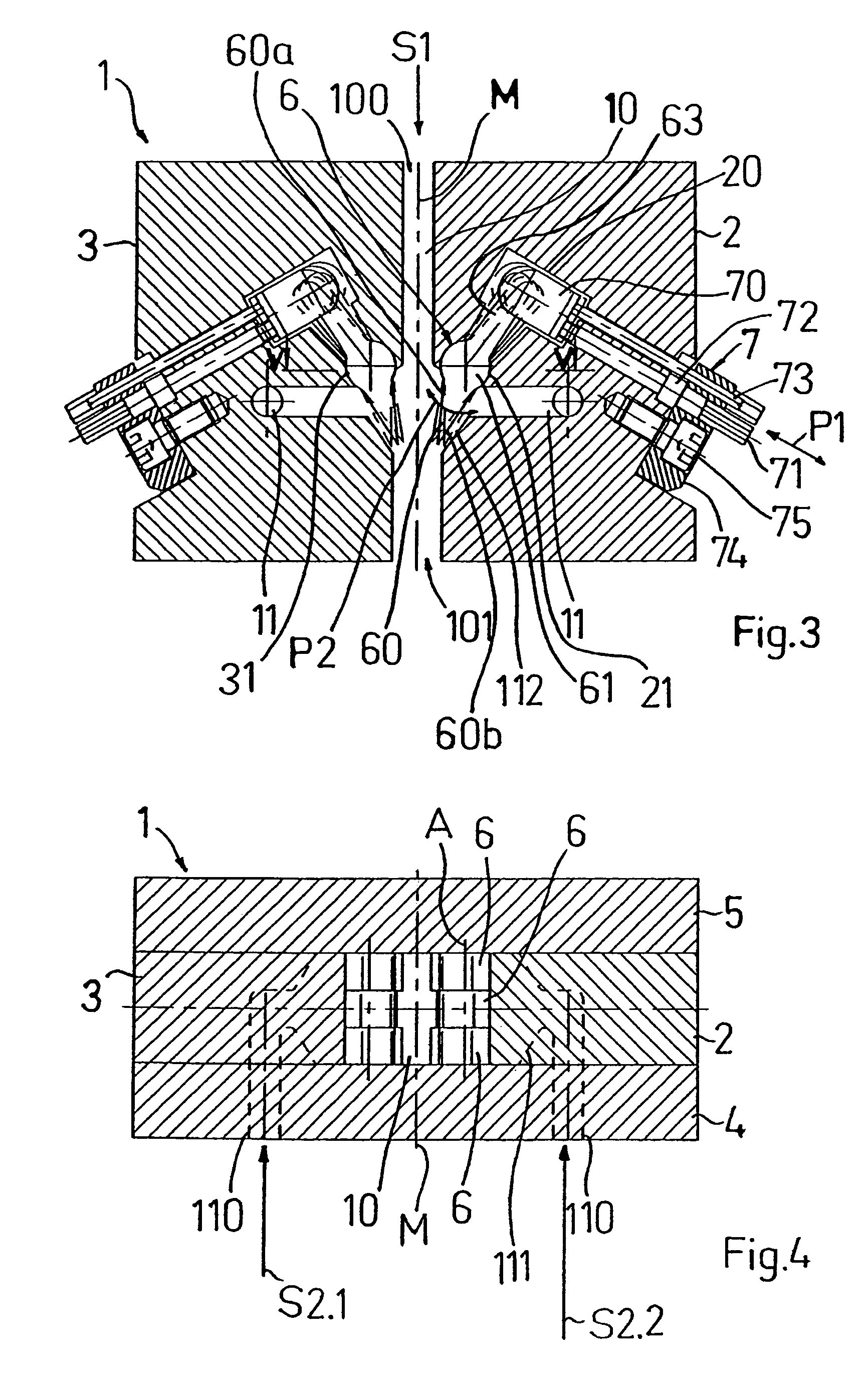 Coextrusion adapter