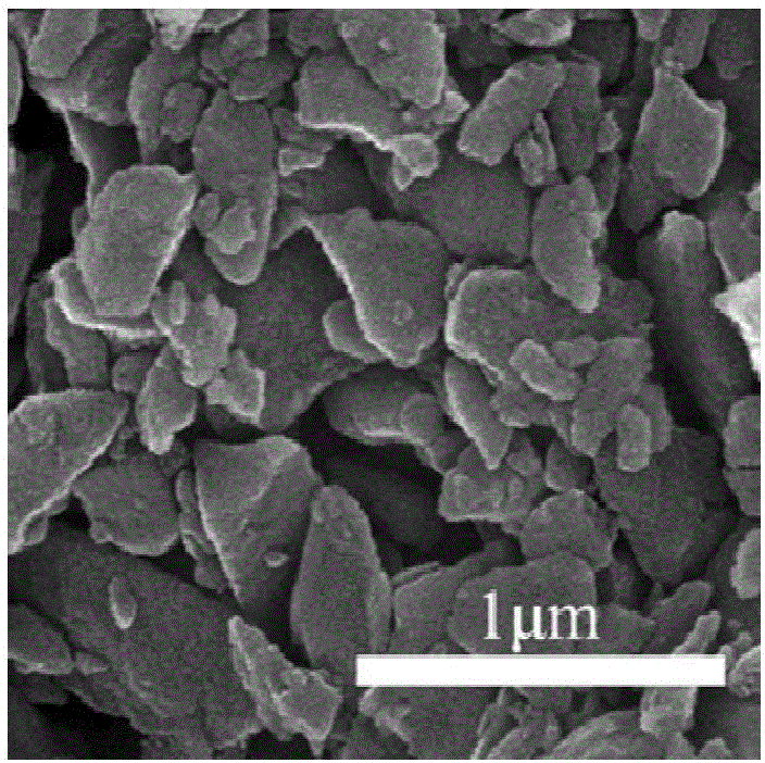 Flake-shaped nitrogen and phosphorus co-doped porous carbon material as well as preparation method and application thereof