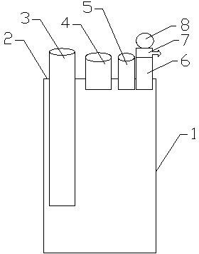 Soft foundation fast separating and punning method