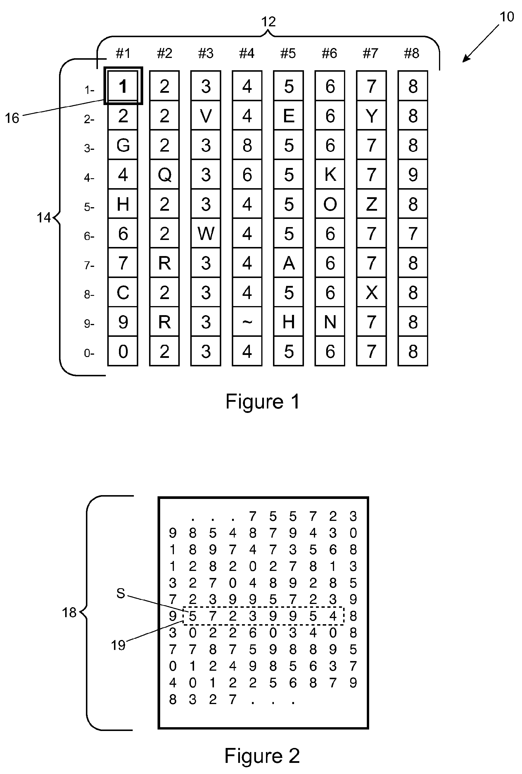 Password generation and recall