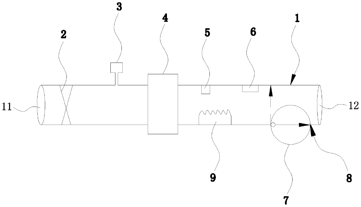 Respiratory support device disinfection device and disinfection method