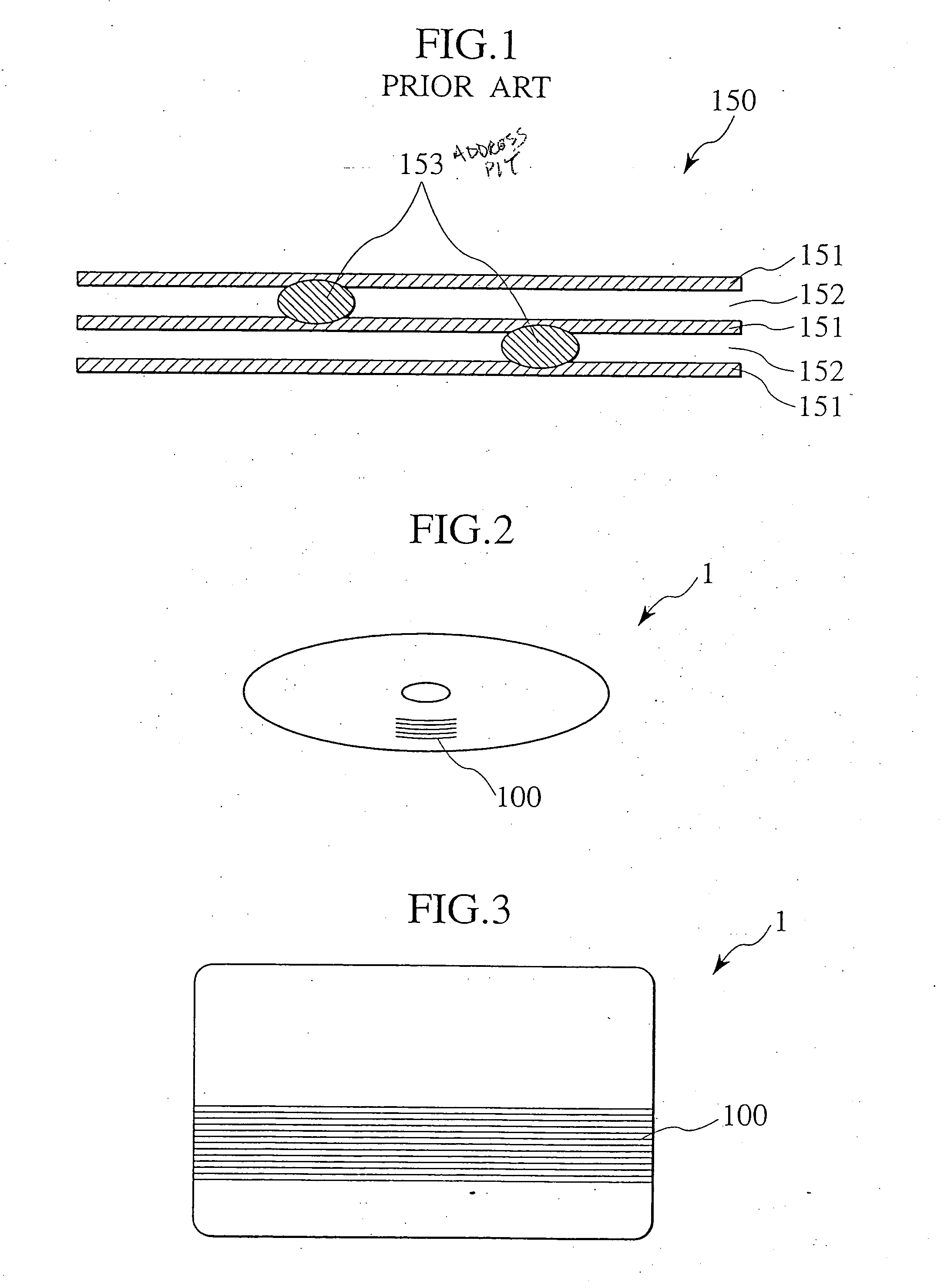 Information recording carrier and information reproducing apparatus for the same