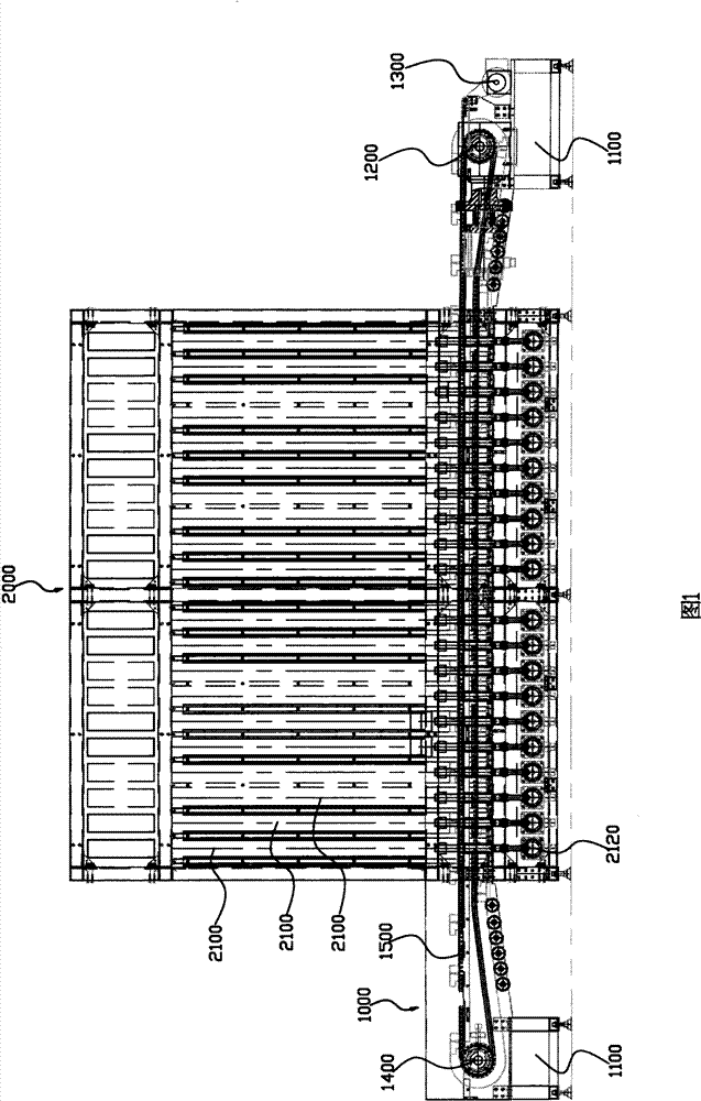 Automatic separating equipment for regular objects