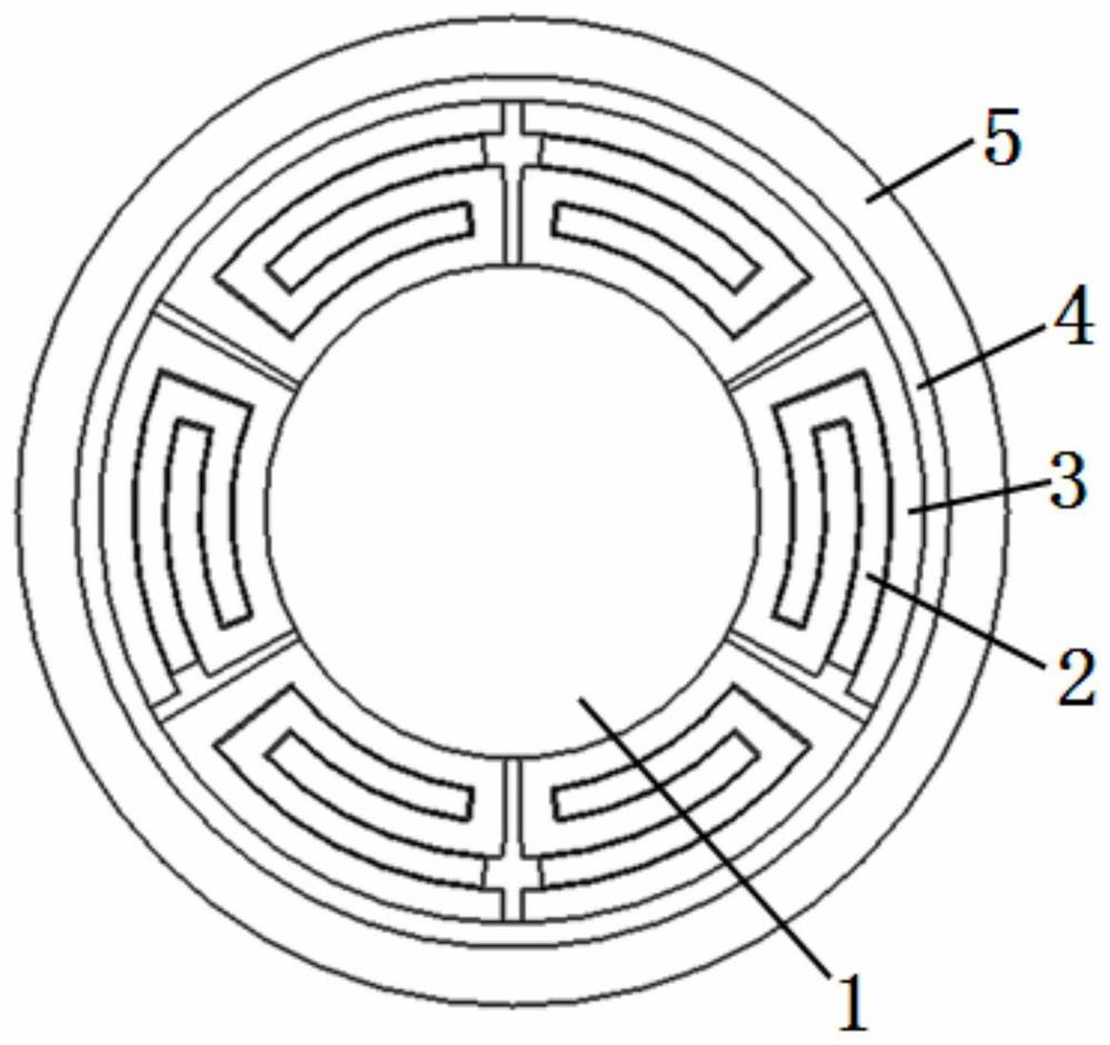 Power cable, photoelectric composite cable, communication optical cable and optical fiber ribbon