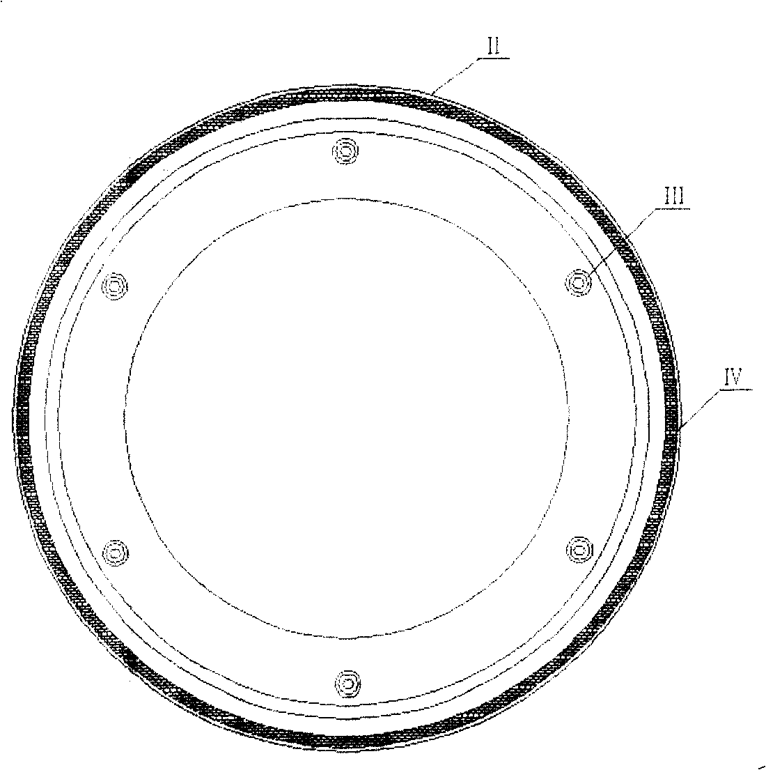 Superfine grinding wheel for hard and crisp crystal substrate