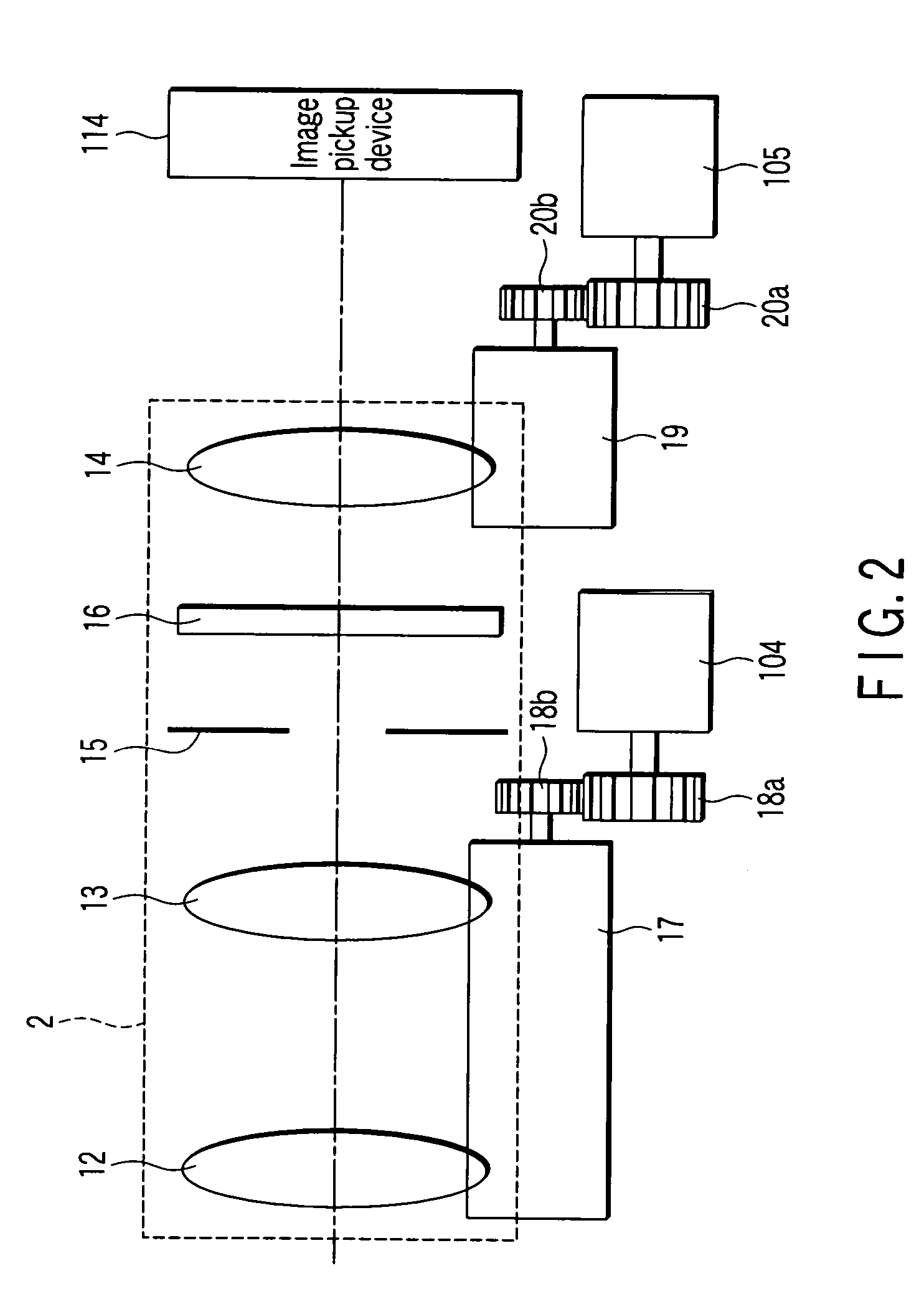 Image pick-up apparatus and image restoration method