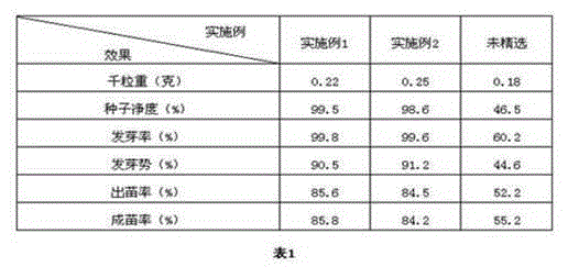 Selection method of erigeron breviscapus (vant.) hand.-mazz seeds