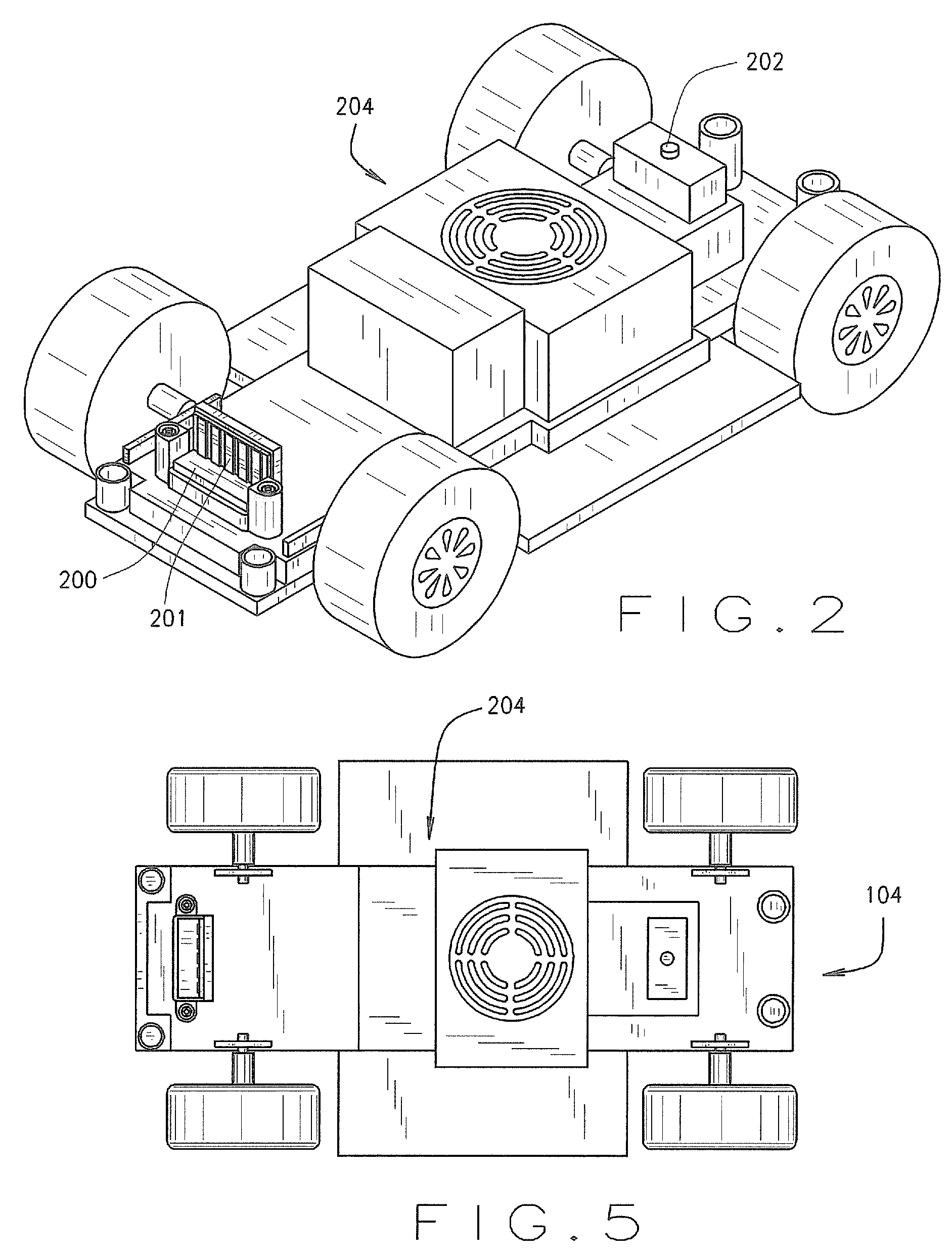 Modular toy vehicle