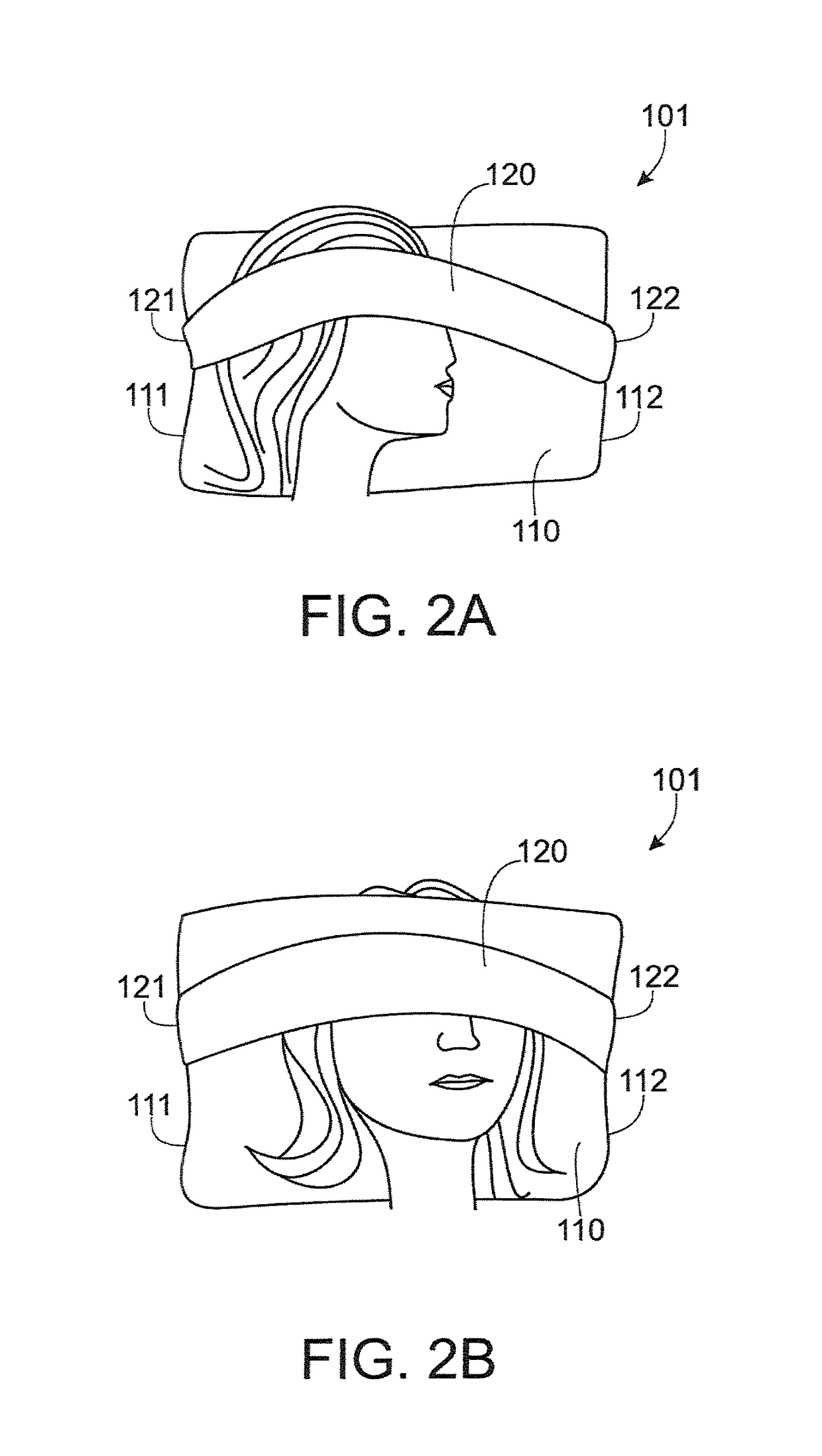 Pillowcase and travel pillow with eye-covering apparatus