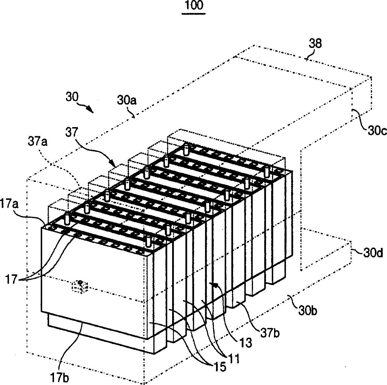 Secondary battery module