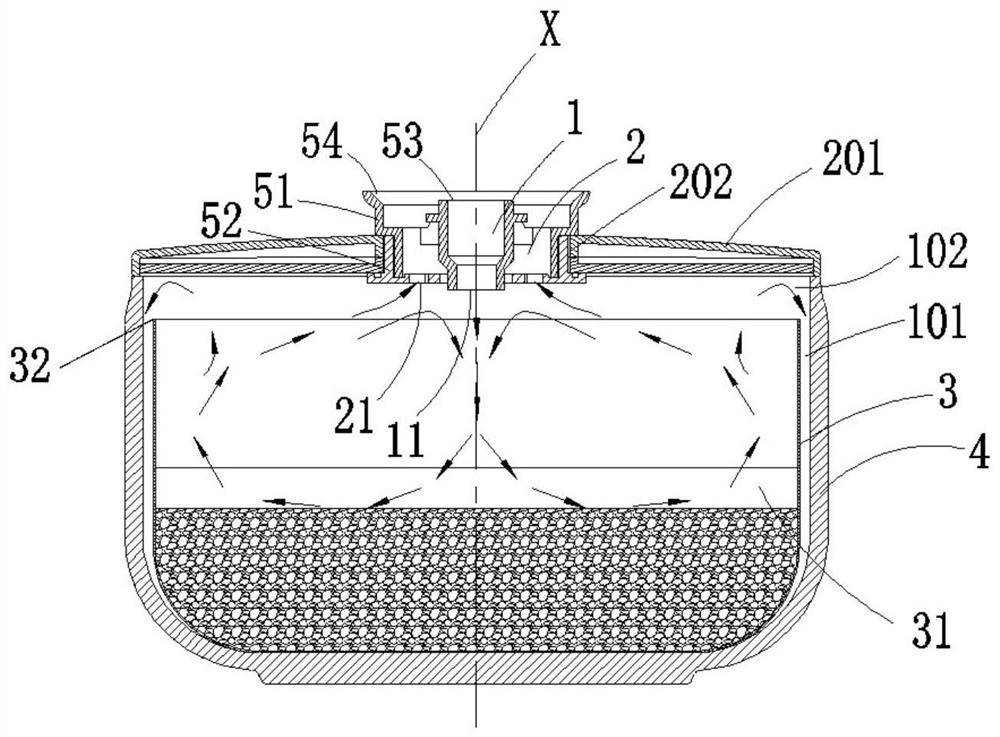 Cooking appliance and steam rice cooker