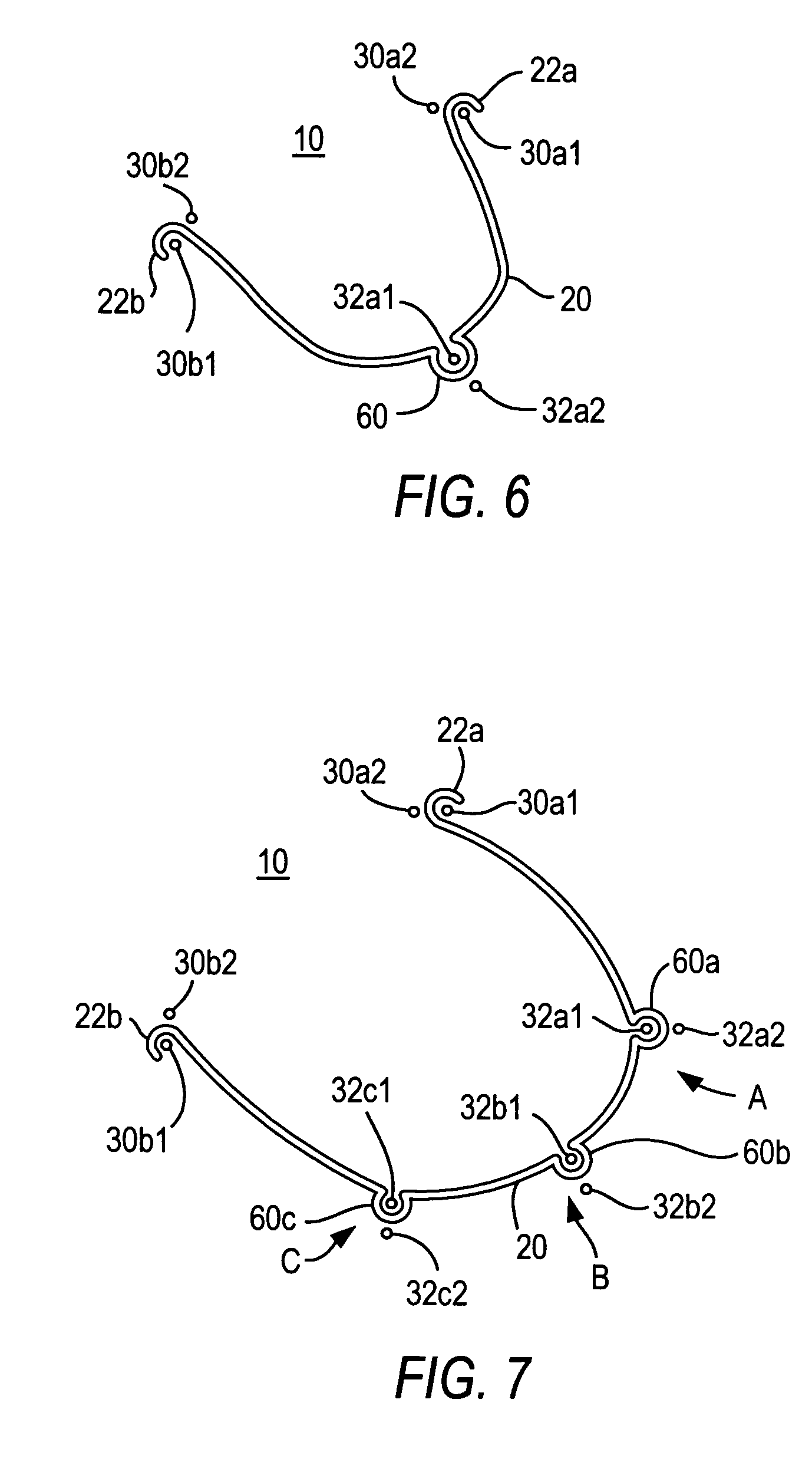 Annuloplasty prostheses with improved anchoring structures, and related methods