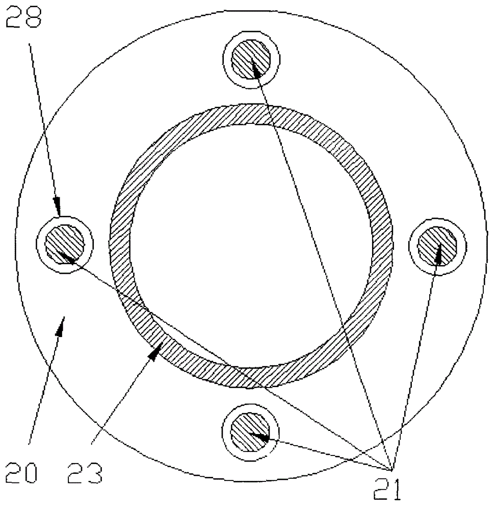 A main transmission mechanism of a permanent magnet and gear compound transmission continuously variable transmission