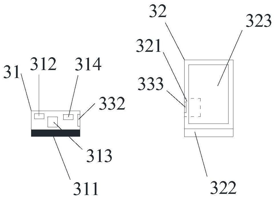 Real-time monitoring method for grouting construction compactness of steel bar sleeve