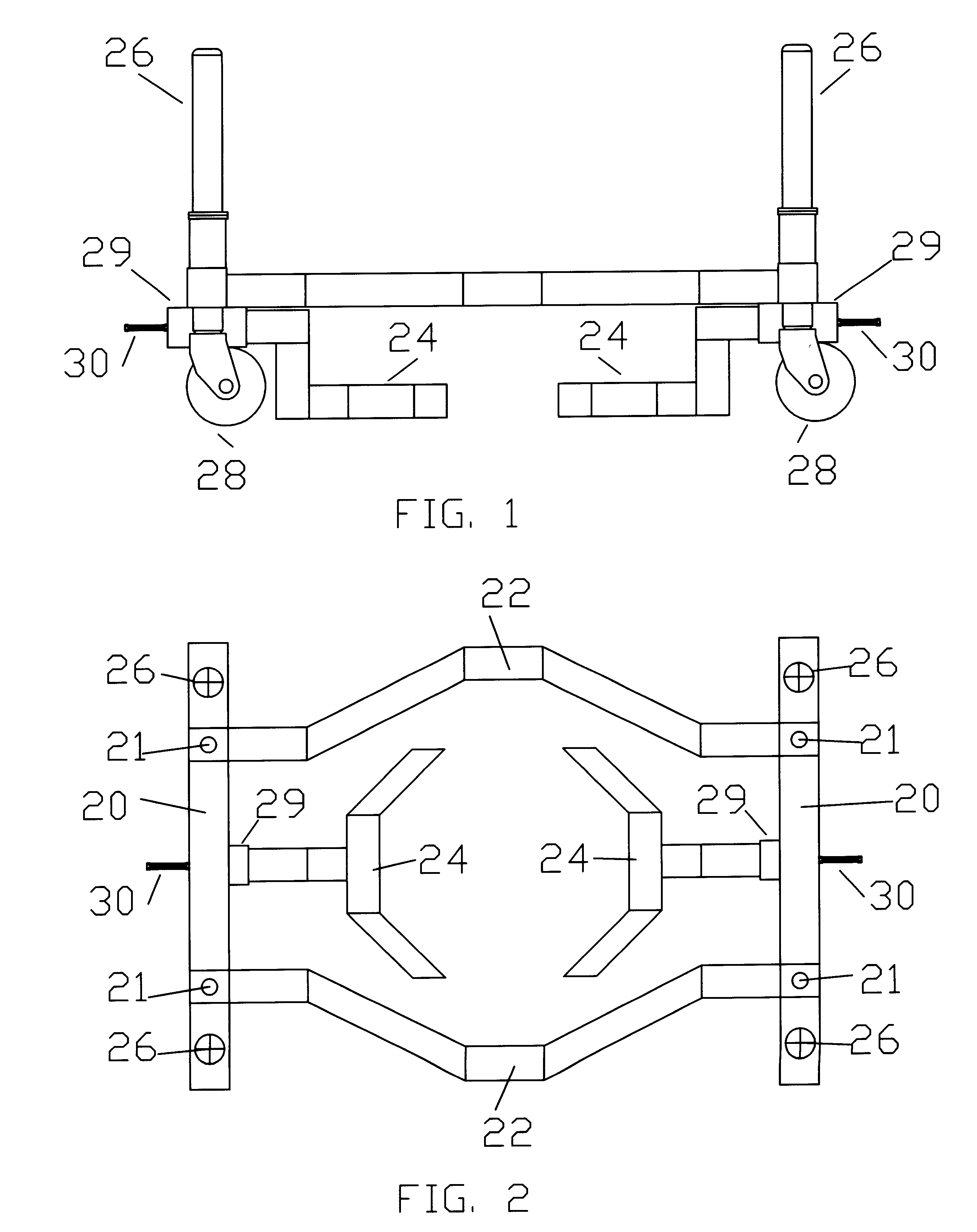 Fire suppression agent storage container lifting and transportation device