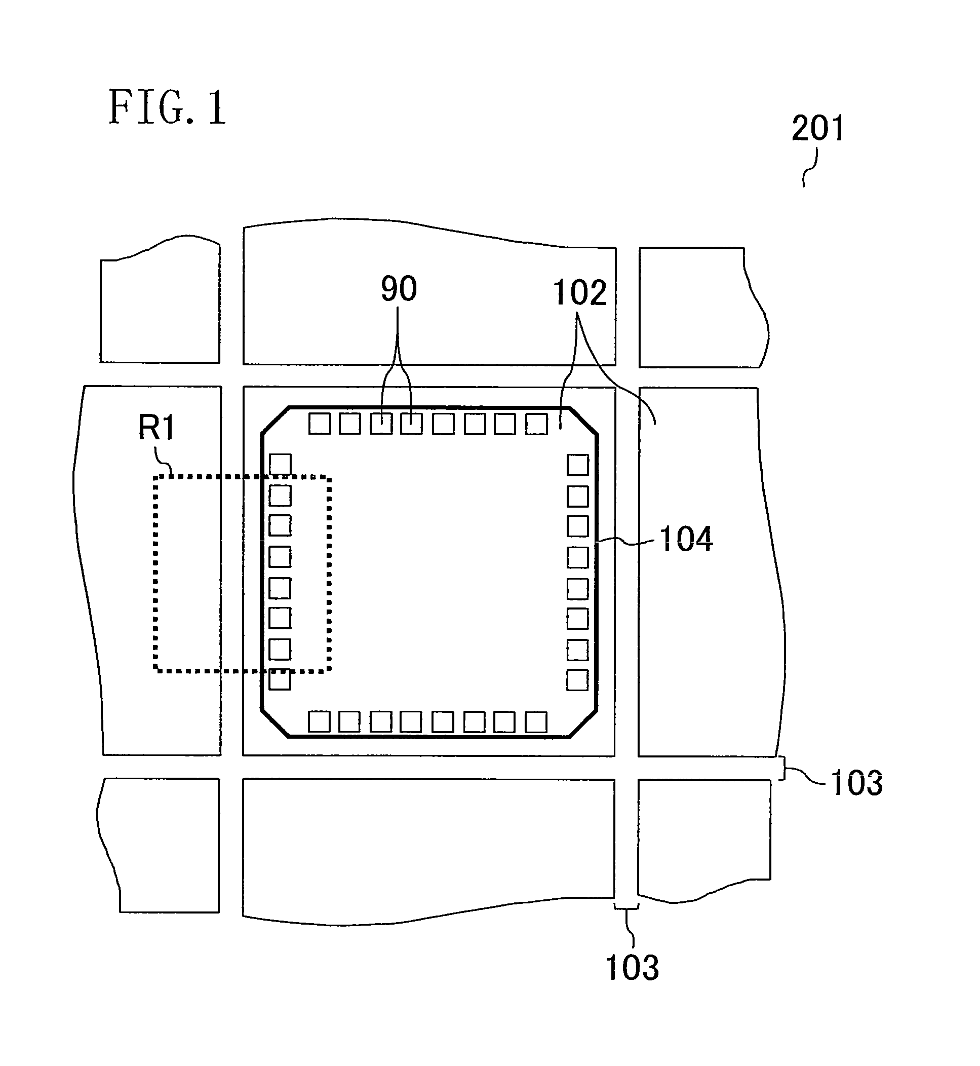 Semiconductor device having sealing ring