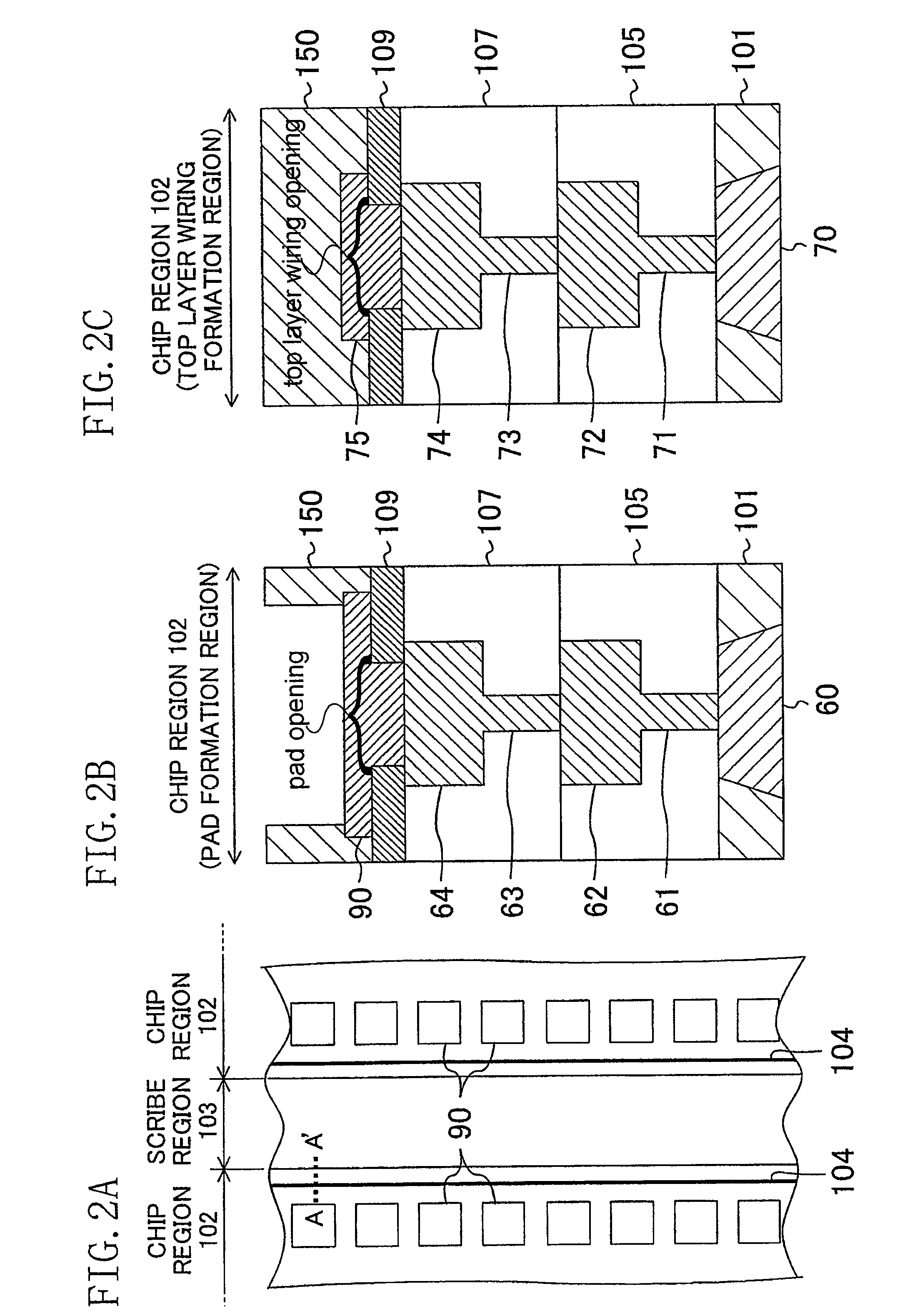 Semiconductor device having sealing ring