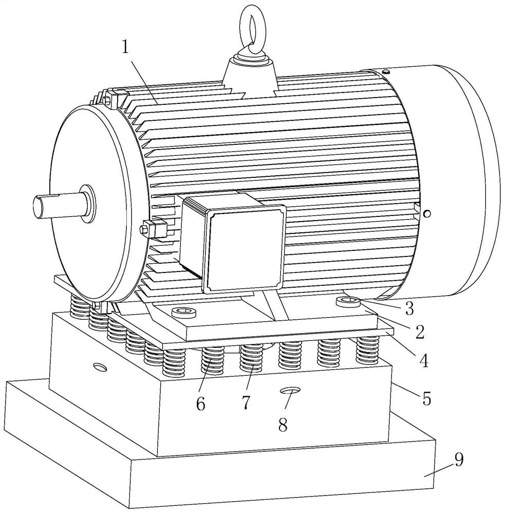 A permanent magnet variable frequency motor for pumps