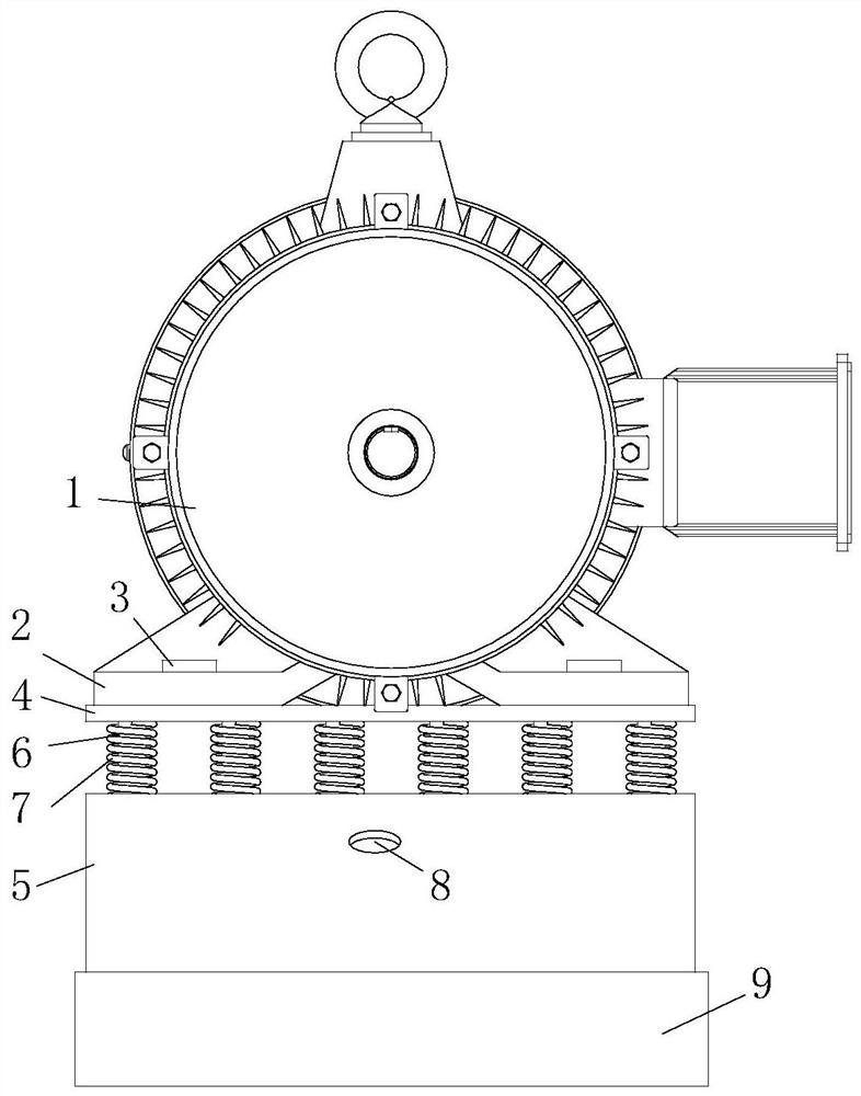 A permanent magnet variable frequency motor for pumps