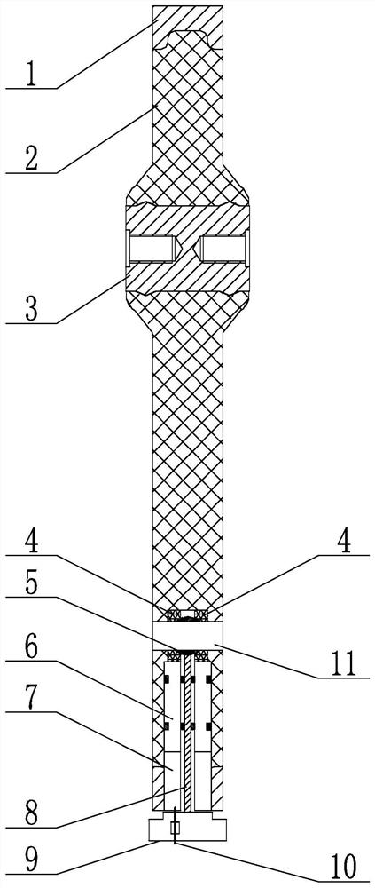 GIS and insulator thereof