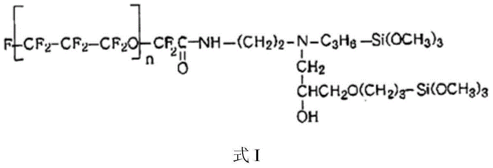 Perfluoropolyether silane, preparation method of perfluoropolyether silane and application of perfluoropolyether silane