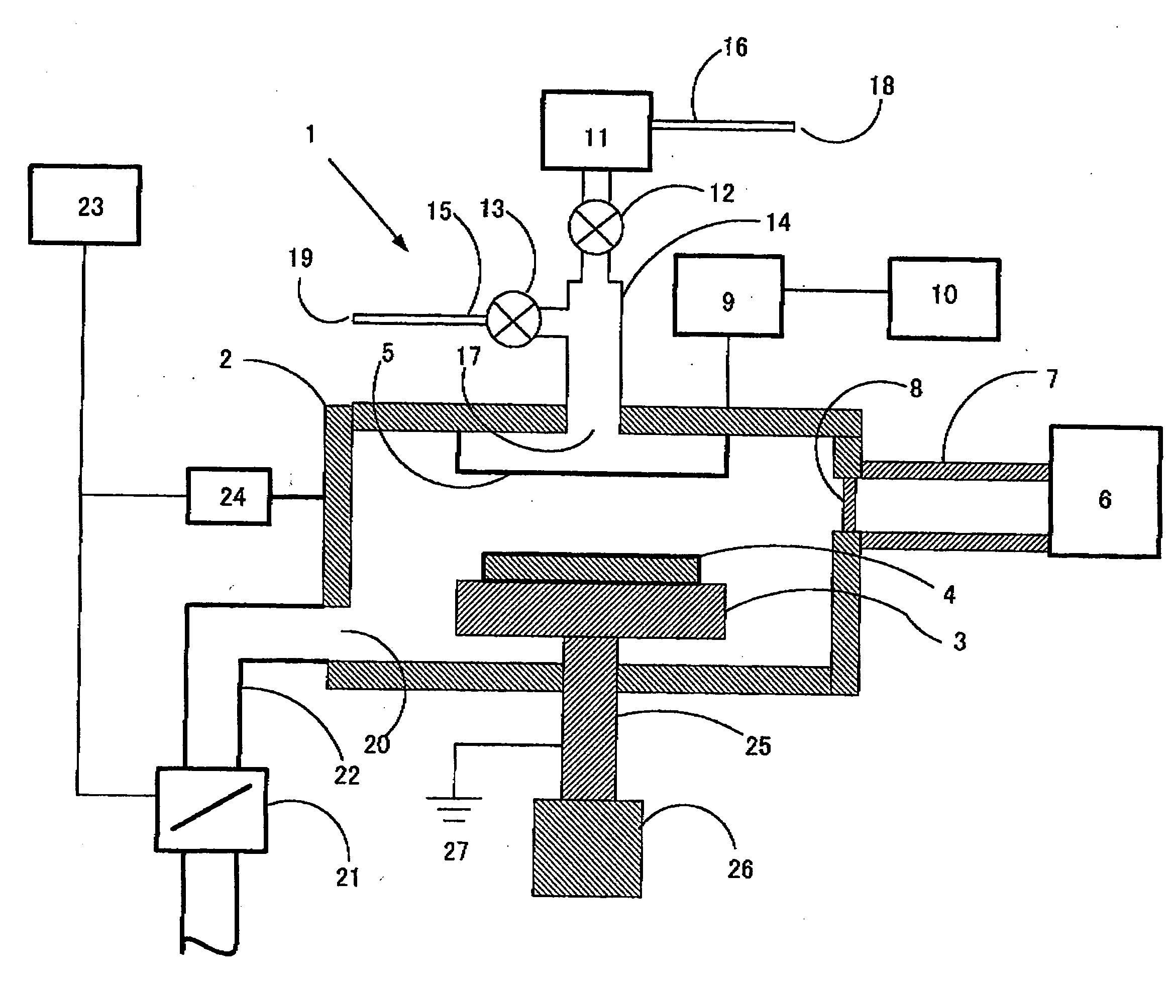 System and method of CVD chamber cleaning