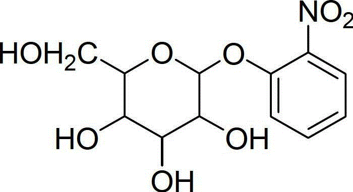 Preparation method of o-nitrobenzene galactoside