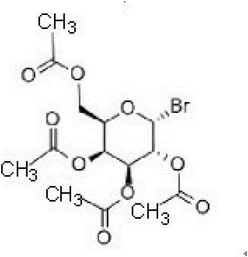 Preparation method of o-nitrobenzene galactoside