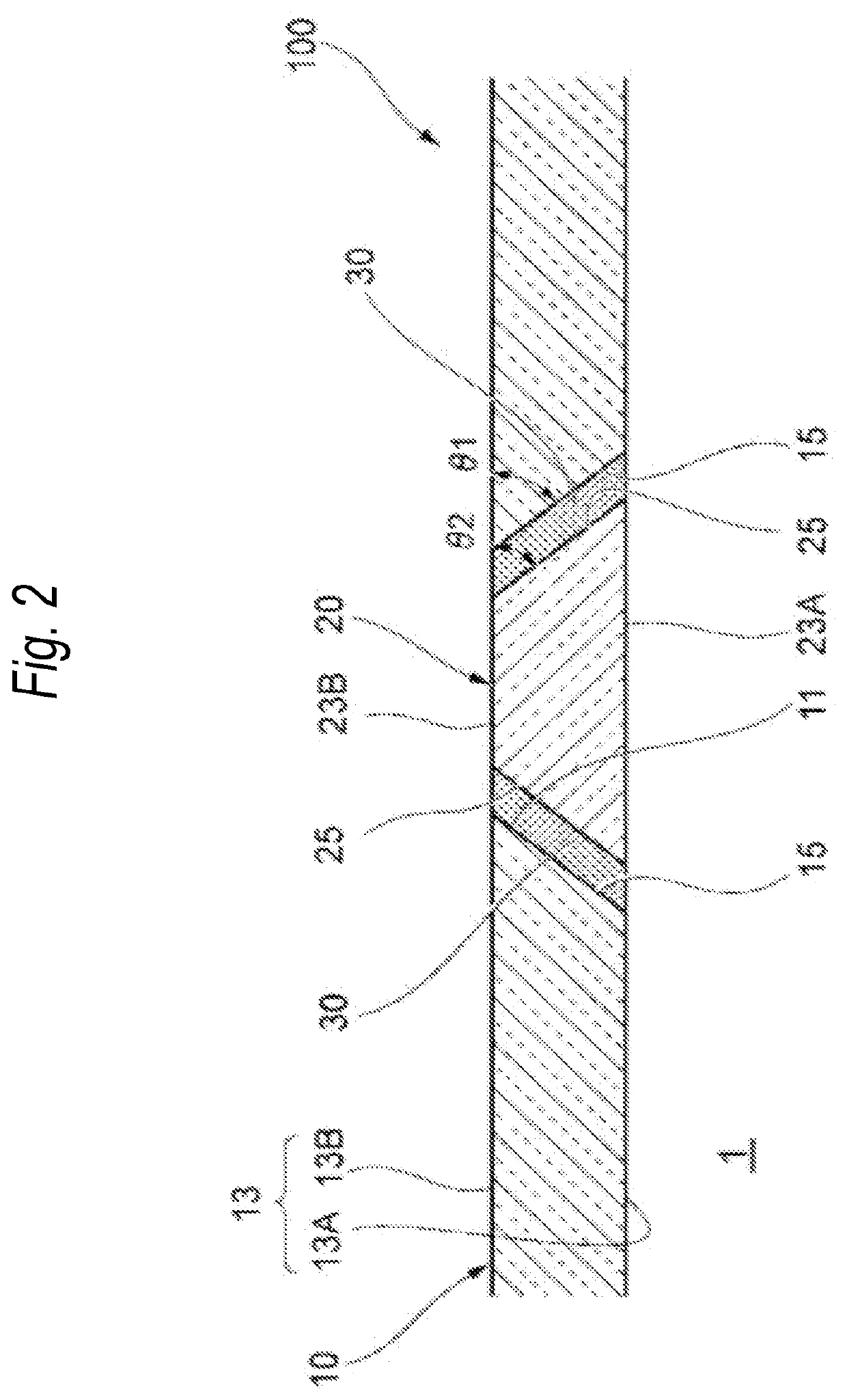 Protective member and communication terminal device including the same