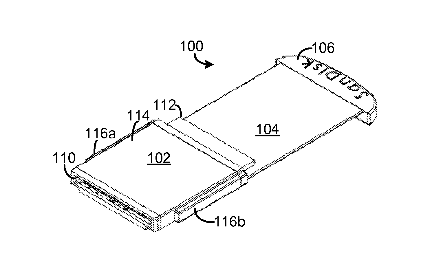 Method of adapting an expresscard slot for smaller form factor memory compatibility