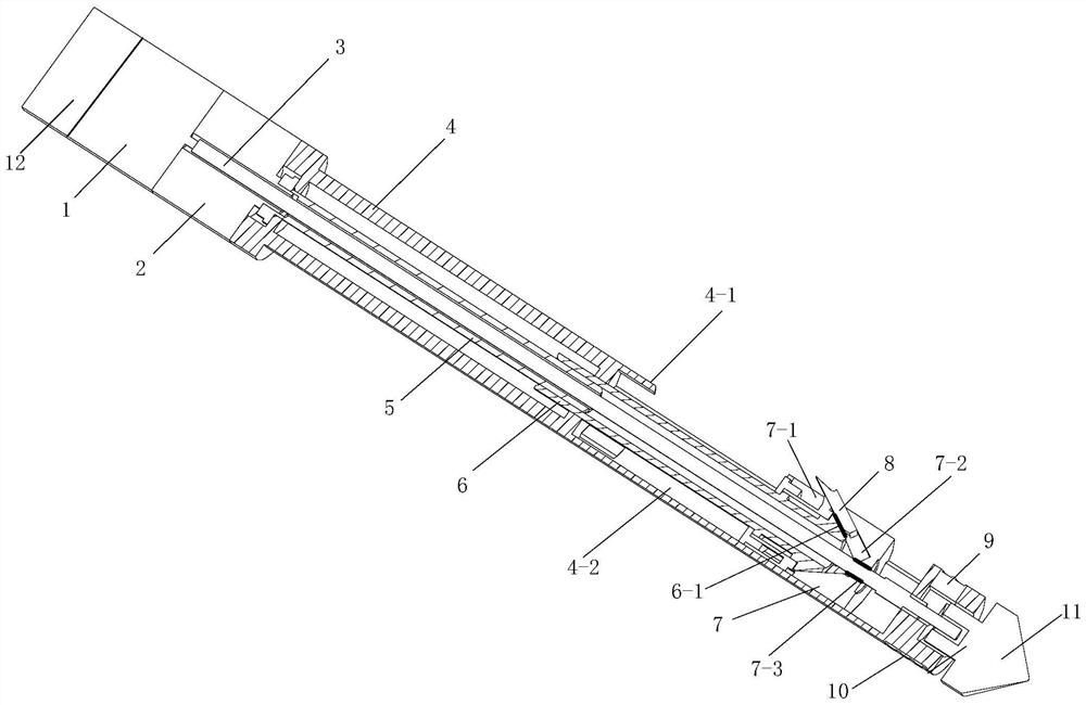 Extraterrestrial celestial body sampling and detecting tool