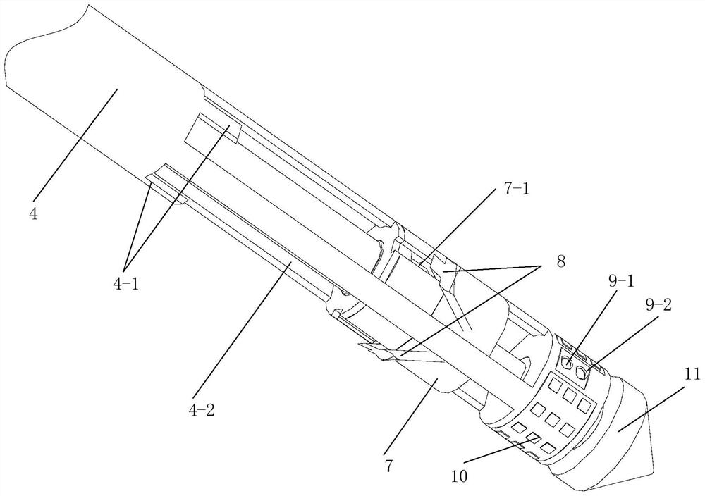 Extraterrestrial celestial body sampling and detecting tool